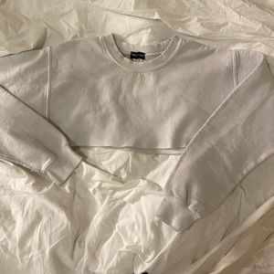 PLT cropped long sleeve